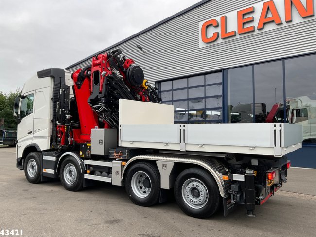 Volvo  FH 540 Effer 145 Tonmeter laadkraan + Fly-Jib! Trekker met Ballastbak! NEW AND UNUSED! (3)
