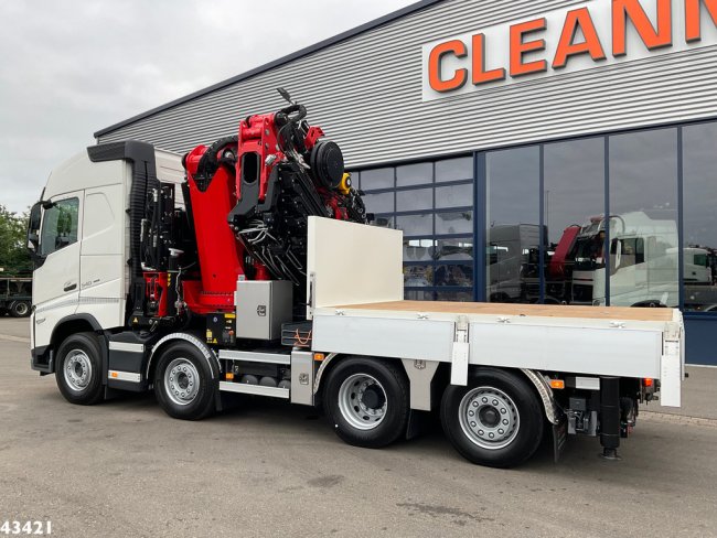 Volvo  FH 540 Effer 145 Tonmeter laadkraan + Fly-Jib! Trekker met Ballastbak! NEW AND UNUSED! (5)