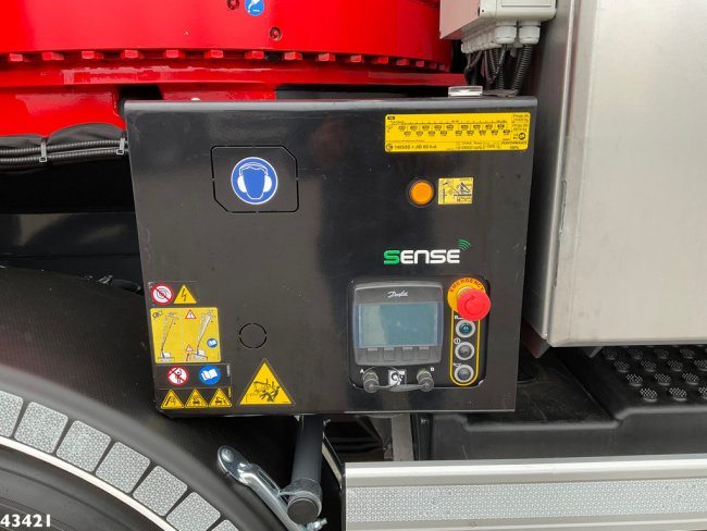 Volvo  FH 540 Effer 145 Tonmeter laadkraan + Fly-Jib! Trekker met Ballastbak! NEW AND UNUSED! (13)