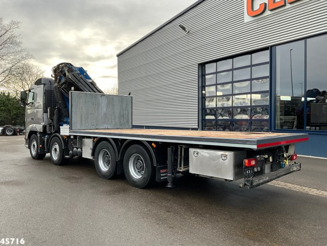 Volvo  FH 400 8x4 Fassi 80 Tonmeter laadkraan (1)