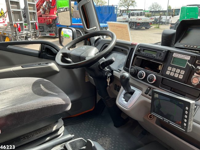 FUSO  Canter 9C18 Euro 6 Zoeller 7m³ Just 162.718 km! (10)