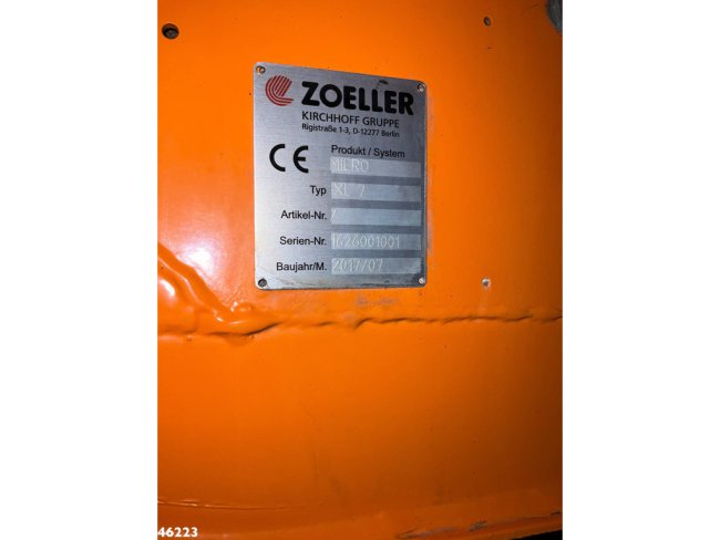 FUSO  Canter 9C18 Euro 6 Zoeller 7m³ Just 162.718 km! (19)