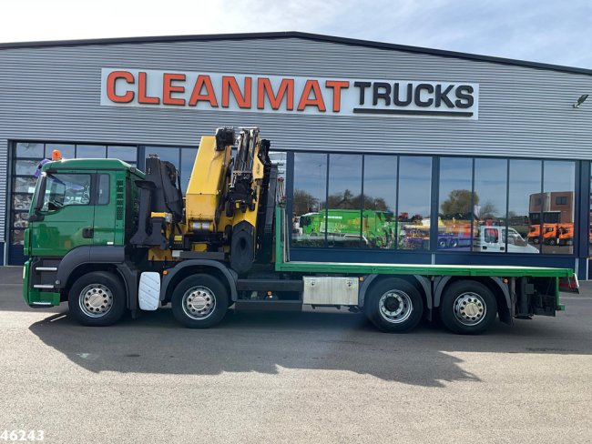 MAN  TGS 35.360 8x2 Palfinger 100 Tonmeter laadkraan + Fly-Jib (1)