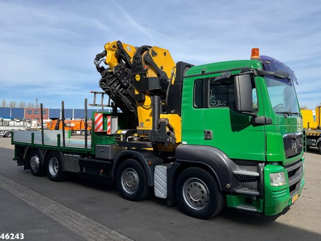 MAN  TGS 35.360 8x2 Palfinger 100 Tonmeter laadkraan + Fly-Jib (6)