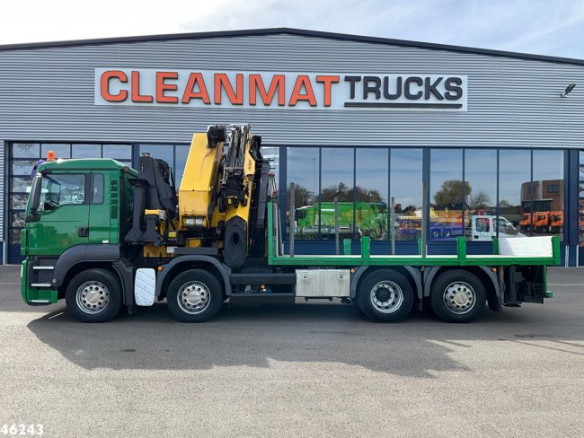 MAN  TGS 35.360 8x2 Palfinger 100 Tonmeter laadkraan + Fly-Jib (7)