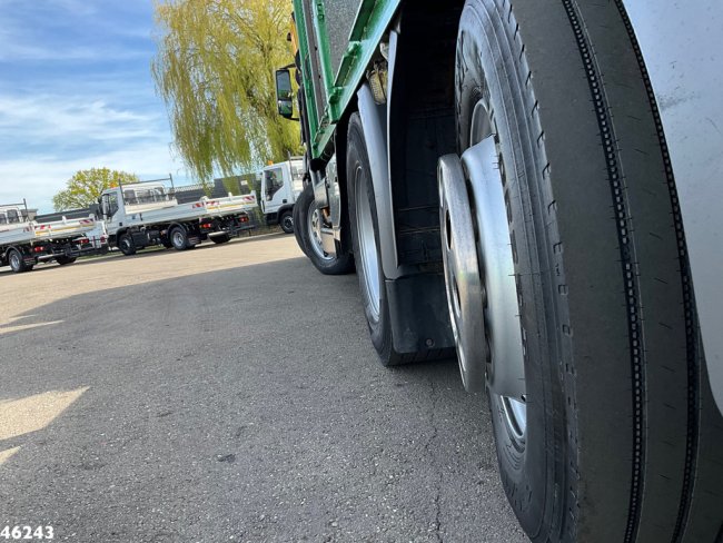 MAN  TGS 35.360 8x2 Palfinger 100 Tonmeter laadkraan + Fly-Jib (9)