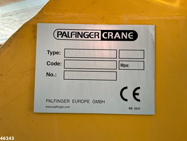 MAN  TGS 35.360 8x2 Palfinger 100 Tonmeter laadkraan + Fly-Jib (27)