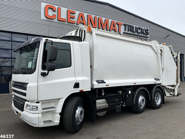 DAF  FAG 75 CF 25 Geesink 20m³ Manual gearbox (0)