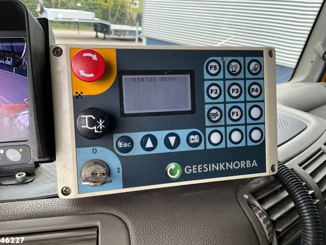 DAF  FAG 75 CF 25 Geesink 20m³ Manual gearbox (16)