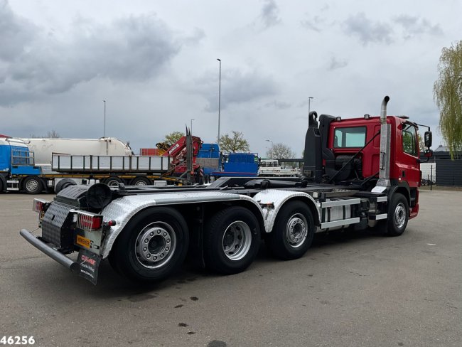 DAF  FAQ 85 CF 410 8x2 Multilift 26 Ton haakarmsysteem (4)