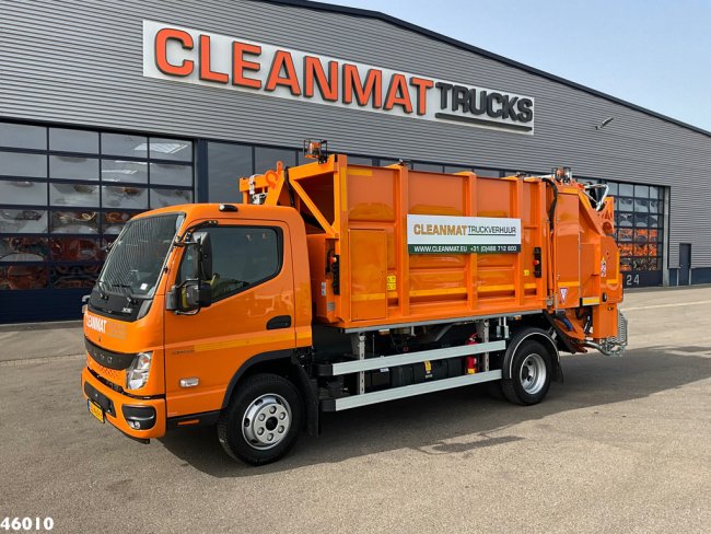 FUSO  Canter 9C18 Geesink 7m³ (0)