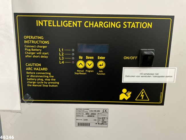 Dulevo  2000E FULL ELECTRIC Just 22.169 km! (21)