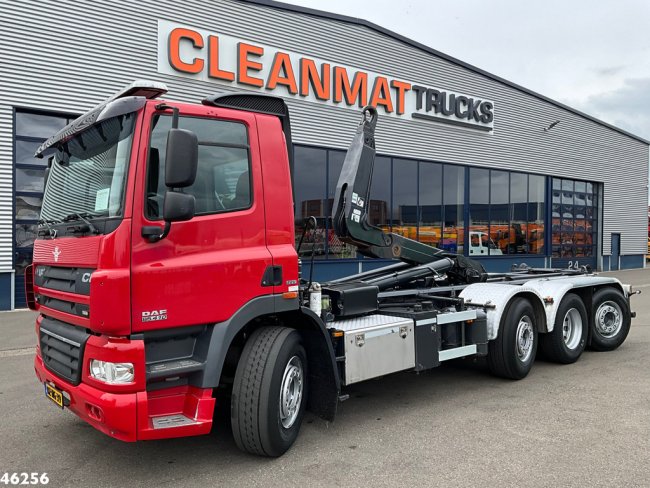 DAF  FAQ 85 CF 410 8x2 Multilift 26 Ton haakarmsysteem (0)