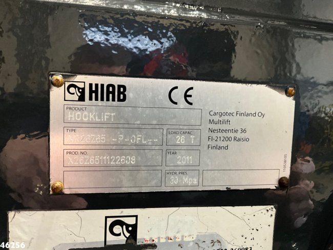 DAF  FAQ 85 CF 410 8x2 Multilift 26 Ton haakarmsysteem (20)