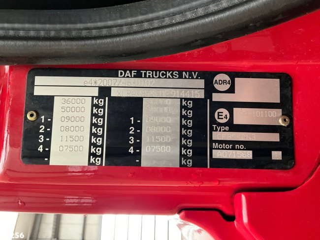 DAF  FAQ 85 CF 410 8x2 Multilift 26 Ton haakarmsysteem (21)