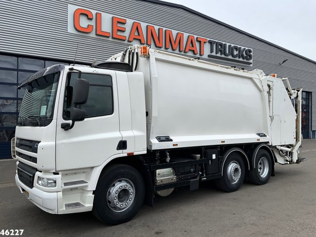 DAF  FAG 75 CF 25 Geesink 20m³ Manual gearbox (1)