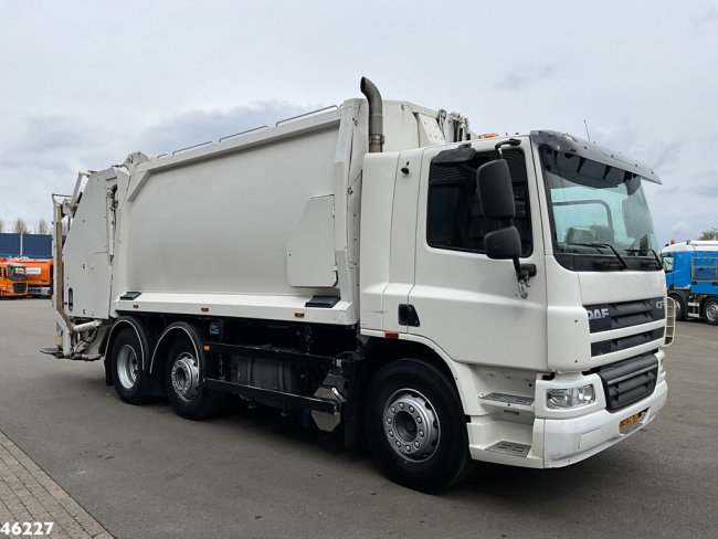 DAF  FAG 75 CF 25 Geesink 20m³ Manual gearbox (2)