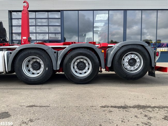 MAN  TGX 35.480 8x4 Euro 6 Hiab 28 Tonmeter laadkraan (10)