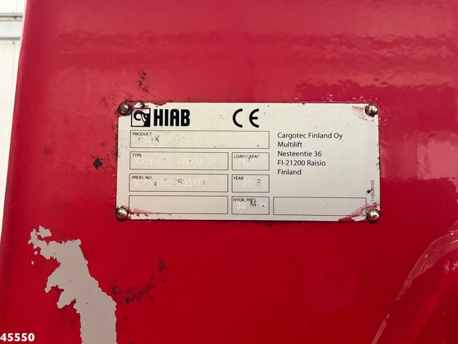 MAN  TGX 35.480 8x4 Euro 6 Hiab 28 Tonmeter laadkraan (26)