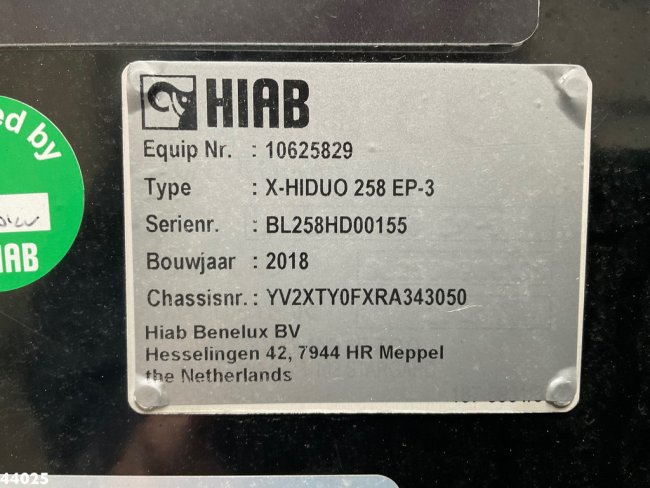 Volvo  Volvo FM 460 8x2 Hiab 25 Tonmeter laadkraan (21)