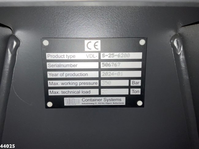 Volvo  Volvo FM 460 8x2 Hiab 25 Tonmeter laadkraan (22)