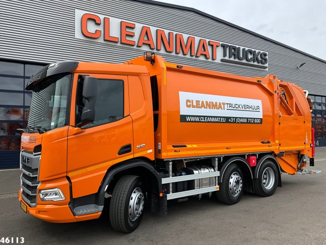 DAF  FAG XD 300 Euro 6 Geesink 17m³ (0)