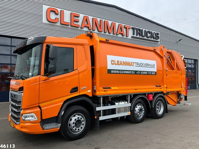 DAF  FAG XD 300 Euro 6 Geesink 17m³ (1)