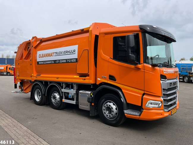 DAF  FAG XD 300 Euro 6 Geesink 17m³ (2)