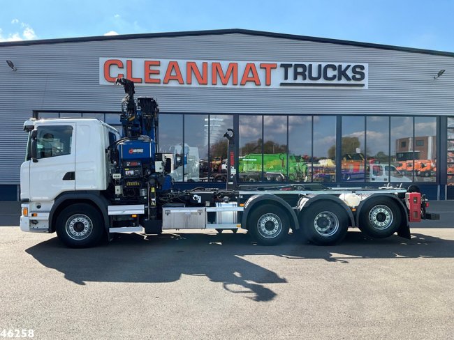 Scania  G 410 Euro 6 Hiab 21 Tonmeter laadkraan (2)