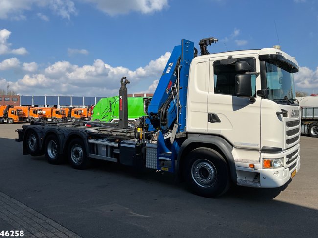 Scania  G 410 Euro 6 Hiab 21 Tonmeter laadkraan (3)