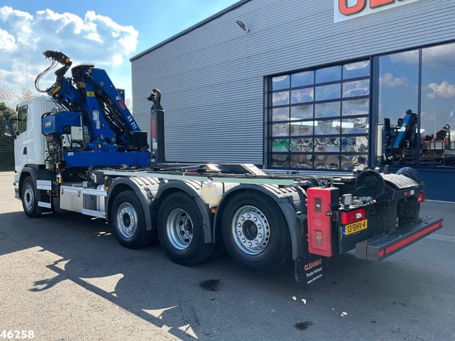 Scania  G 410 Euro 6 Hiab 21 Tonmeter laadkraan (4)