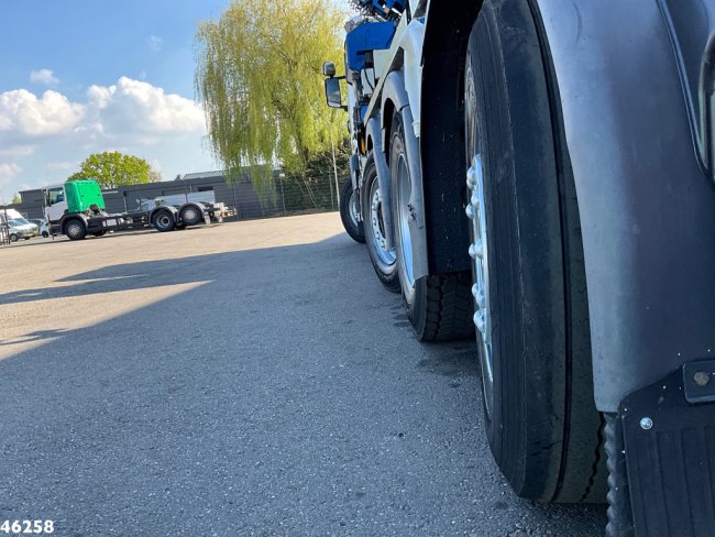 Scania  G 410 Euro 6 Hiab 21 Tonmeter laadkraan (14)