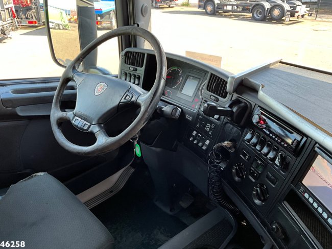 Scania  G 410 Euro 6 Hiab 21 Tonmeter laadkraan (17)