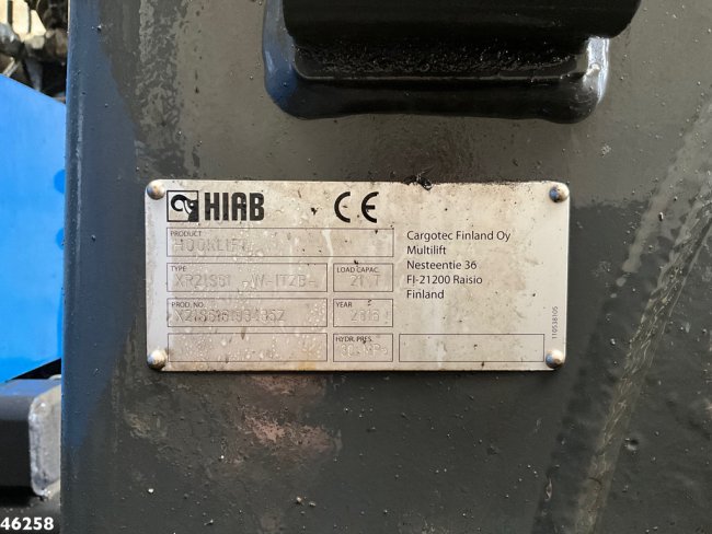 Scania  G 410 Euro 6 Hiab 21 Tonmeter laadkraan (28)