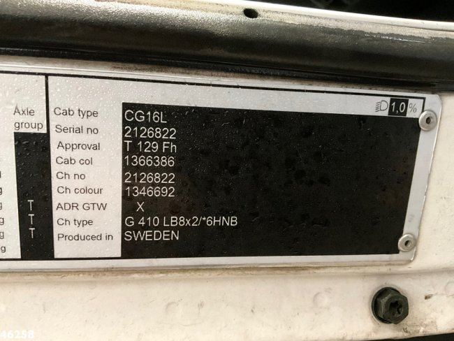 Scania  G 410 Euro 6 Hiab 21 Tonmeter laadkraan (29)