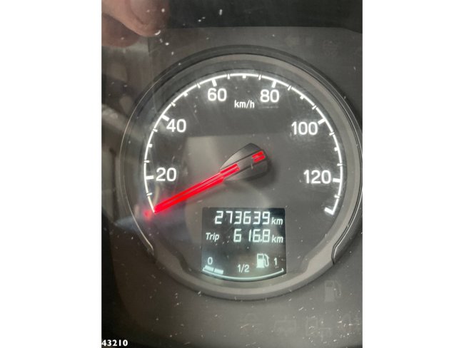 Scania  P 410 8x4 Kipper (13)