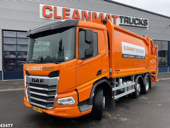 DAF  FAG XD 340 Geesink GPM IV 20m³ GEC (0)