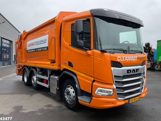 DAF  FAG XD 340 Geesink GPM IV 20m³ GEC (1)