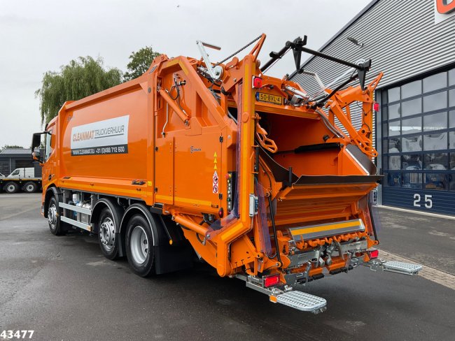 DAF  FAG XD 340 Geesink GPM IV 20m³ GEC (2)