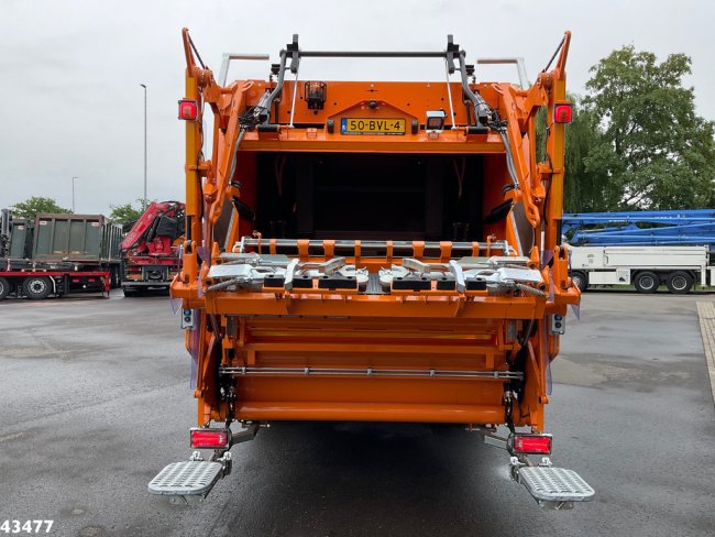 DAF  FAG XD 340 Geesink GPM IV 20m³ GEC (7)