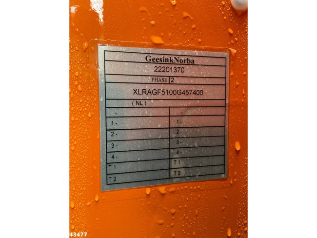 DAF  FAG XD 340 Geesink GPM IV 20m³ GEC (17)