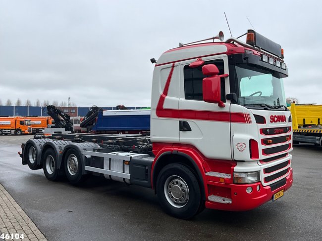 Scania  G 480 8x2 30 Ton kabelsysteem (2)