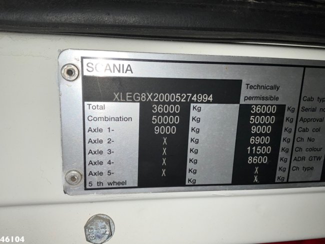 Scania  G 480 8x2 30 Ton kabelsysteem (19)