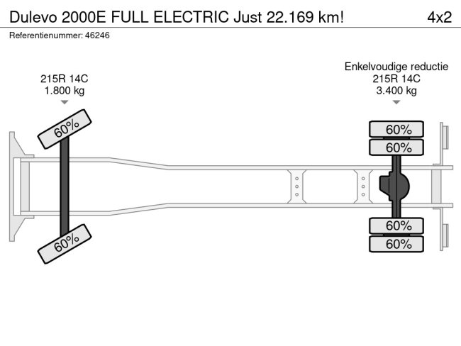 Dulevo  2000E FULL ELECTRIC Just 22.169 km! (25)