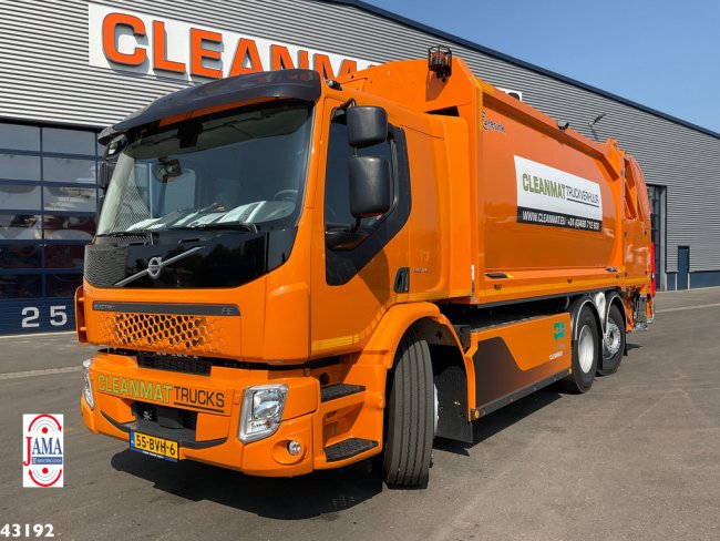 Volvo  FE ELECTRIC Geesink GPM IV 21m³ FULL ELECTRIC (0)