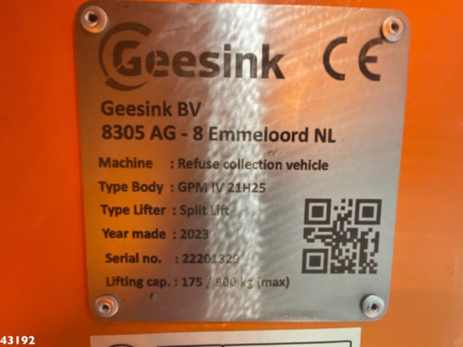 Volvo  FE ELECTRIC Geesink GPM IV 21m³ FULL ELECTRIC (22)