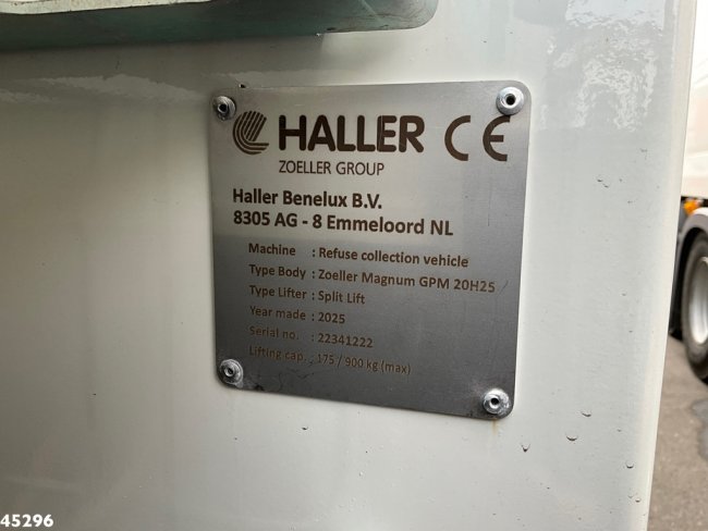 DAF  FAG XD 220 BEV Geesink 20m³ FULL ELECTRIC (21)