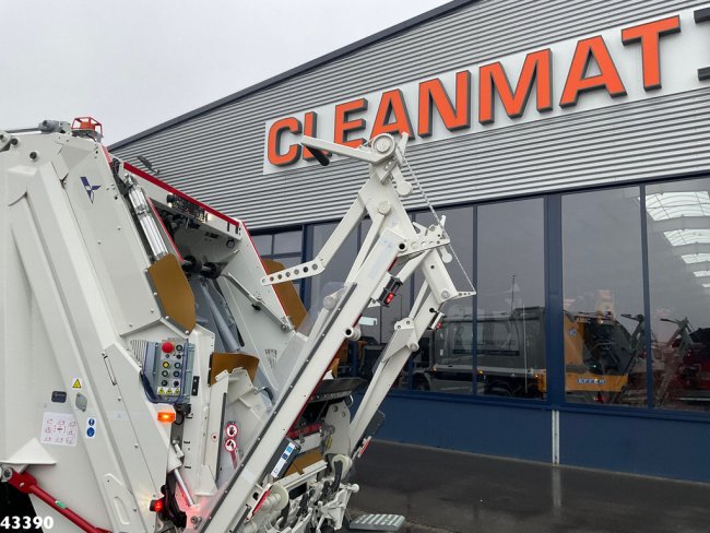 Volvo  FE Electric Terberg RosRoca 20m³ FULL ELECTRIC Welvaarts Weighing system (9)