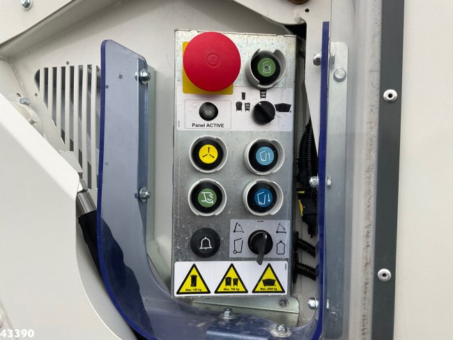 Volvo  FE Electric Terberg RosRoca 20m³ FULL ELECTRIC Welvaarts Weighing system (10)