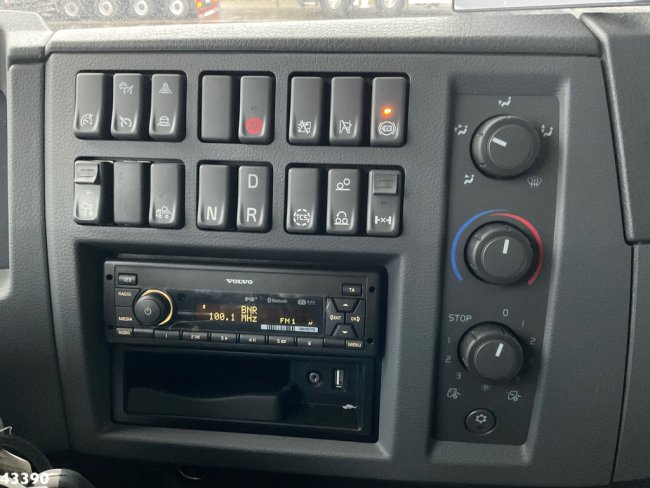 Volvo  FE Electric Terberg RosRoca 20m³ FULL ELECTRIC Welvaarts Weighing system (15)